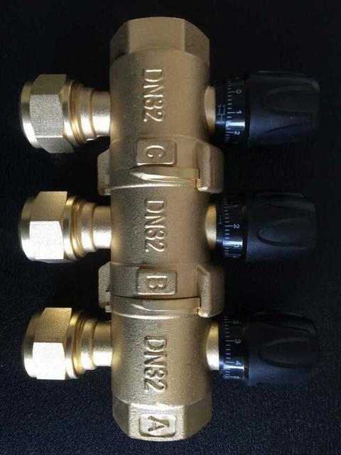 新品上市 08系列高端分水器——红霞铜业匠心之作