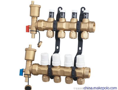 杭州奥慈温控分水器厂家图片,杭州奥慈温控分水器厂家图片大全,宁波奥慈管件-
